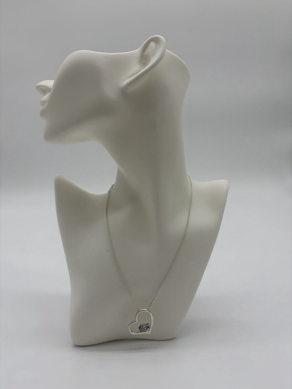 Dayna Designs floating heart pendant necklace Florida Gators Logo 925 Silver.